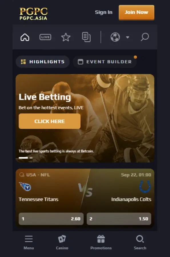 pgpc android and ios download app